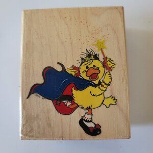 Vintage Rubber Stampede Rubber Stamp Suzy's Zoo The Duck Fairy